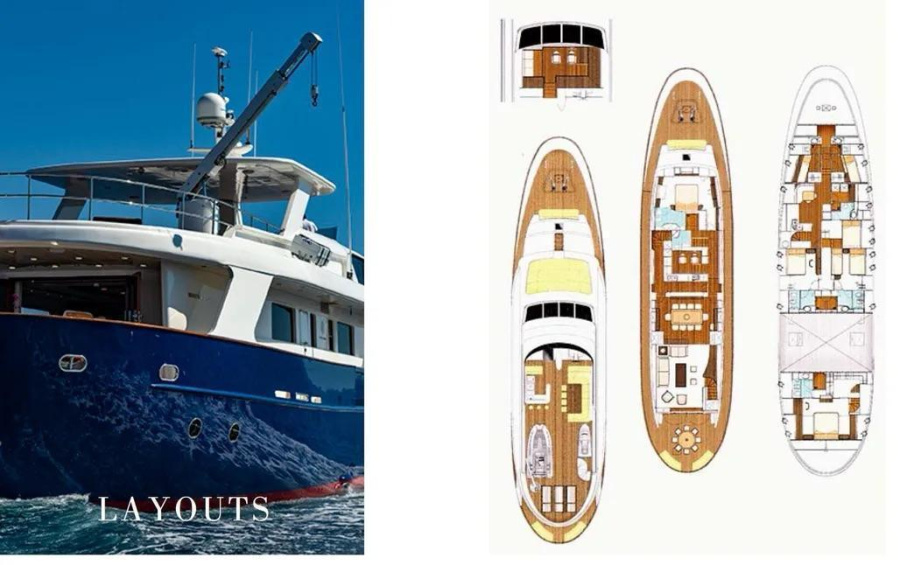Photo #1 - Benetti 105 (Don Ciro) en Marina Baotić - 67666