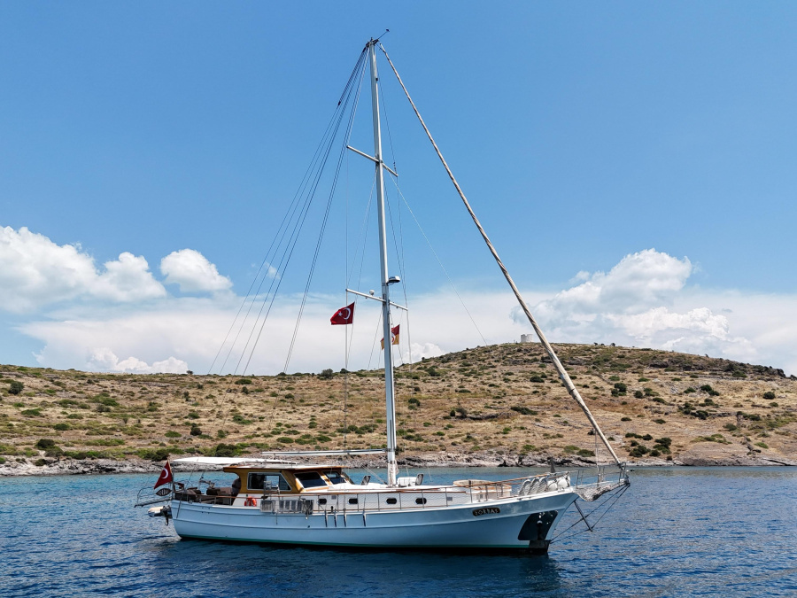 Photo #1 - Gulet Zorbas (Zorbas) en Marina - 67723