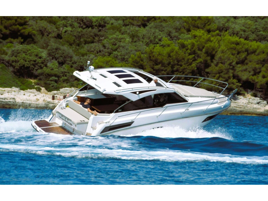 Photo #1 - Grandezza 34 OC (ORIONIS II) en SCT Marina - 63313