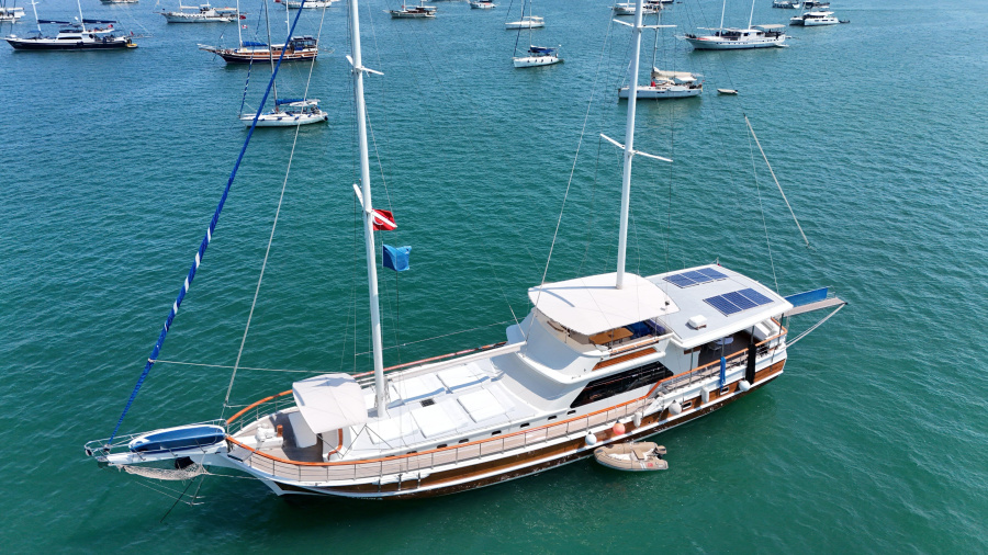 Photo #1 - Mr Ceyhun - Premium Gulet (Mr Ceyhun) en port - 67082