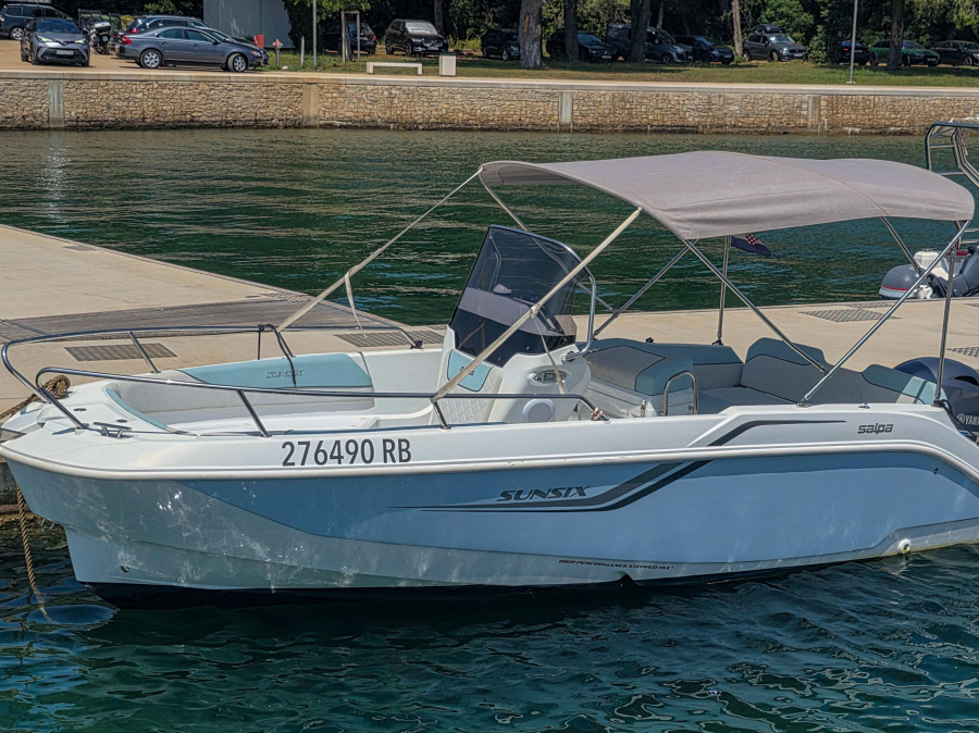 Photo #1 - Salpa Sunsix (Salpa Sunsix) en Marina Polesana - 67692