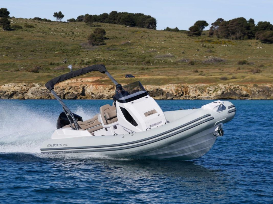 Photo #1 - Italboats Predator 700 (Italboats Predator) en Marina Polesana - 67694
