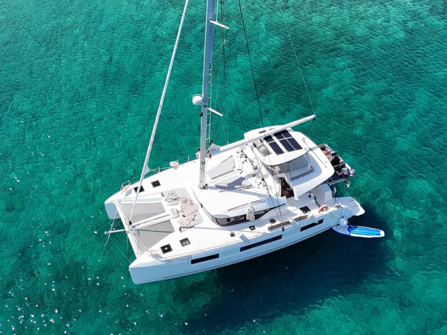 Photo #1 - Lagoon 51 - 6 cabins/4heads (ZARATHUSTRA) en D-Marin Dalmacija Marina - 61297