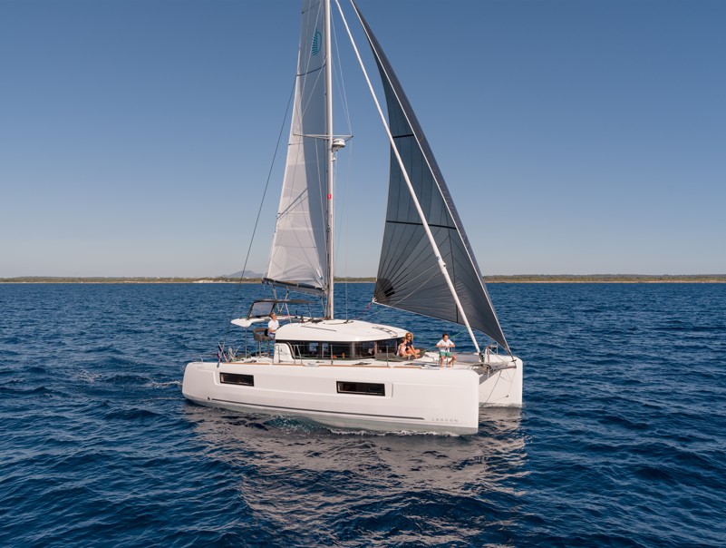Photo #1 - Lagoon 40 (ROXY I) en  - 24797
