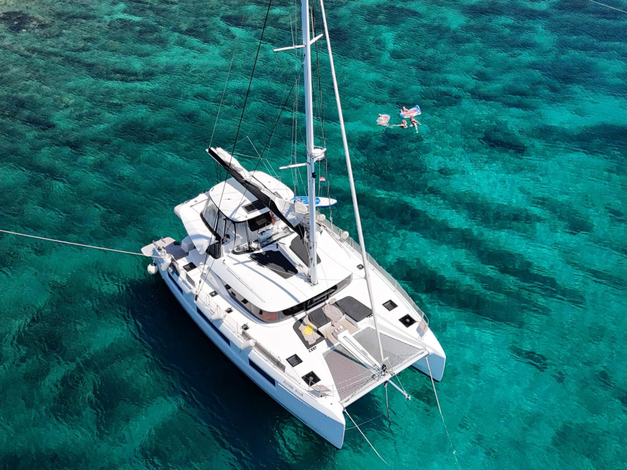 Photo #1 - Lagoon 51- 6 cab (HATTORI HANZŌ) en D-Marin Dalmacija Marina - 13332