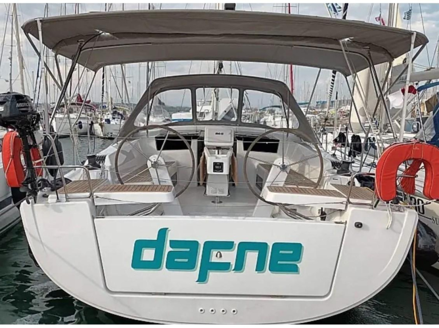 Photo #1 - Hanse 418 (Dafne) en Port of Lefkas - 24537
