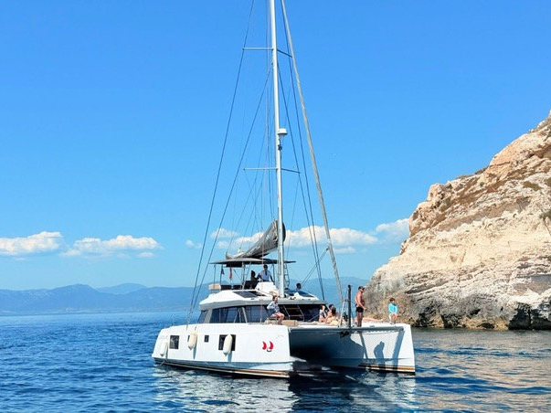 Photo #1 - Nautitech 46 Fly (Sardinia II) en  - 5272