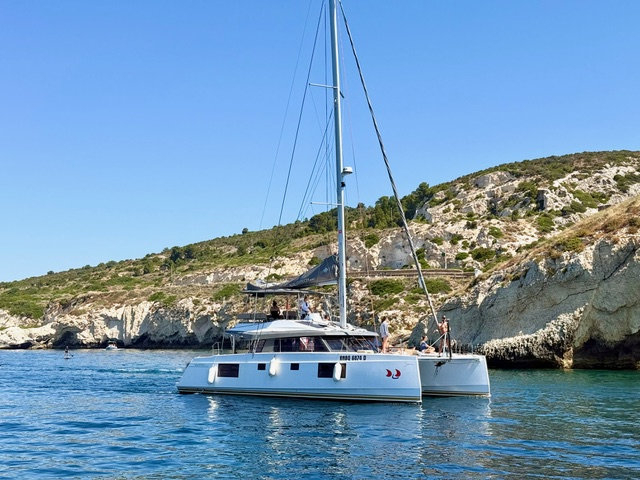 Photo #1 - Nautitech 46 Fly (Sardinia) en Marina di - 3798