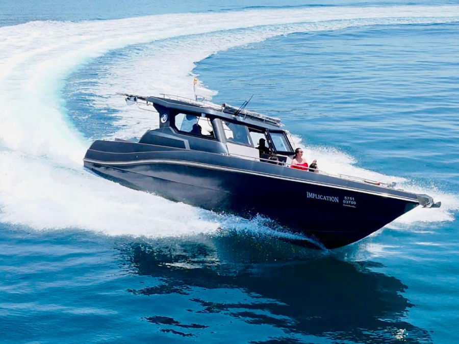 Photo #1 - Silvercraft 36HT (Implication) en Chalong Pier - 67960