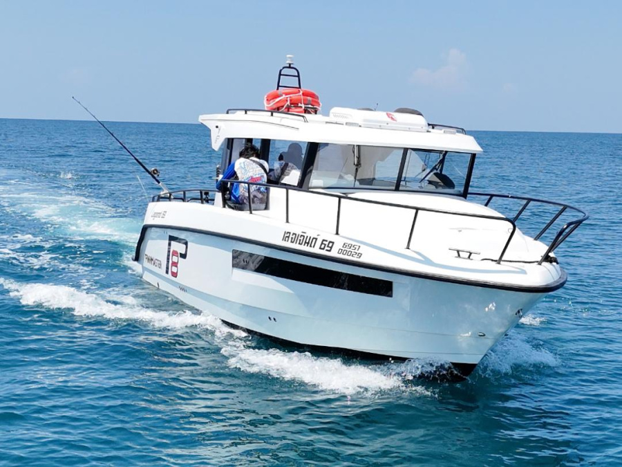Photo #1 - Finnmaster Pilot 8 (Finnmaster) en Chalong Pier - 67961