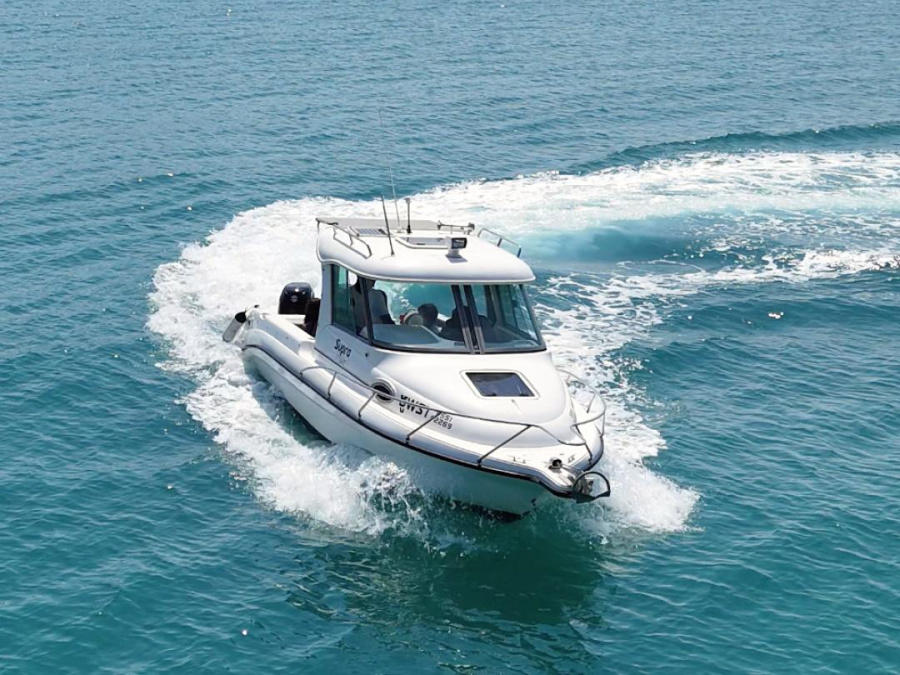 Photo #1 - Atomix 705 HT (Supra) en Chalong Pier - 67962