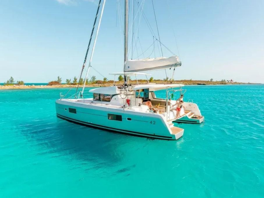 Photo #1 - Lagoon 42 (Lizzy II) en Marina Baotić - 68013