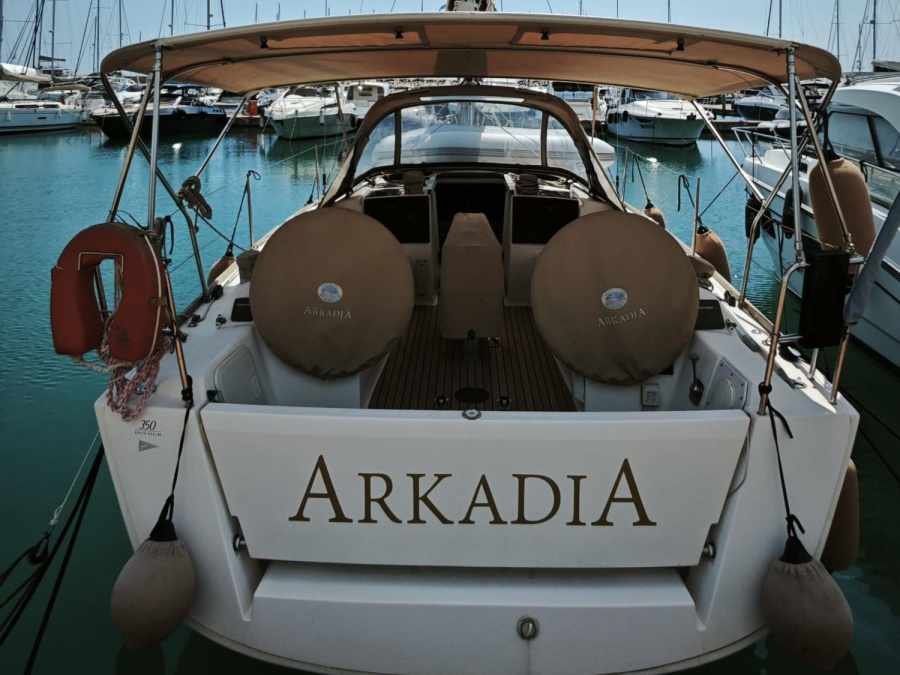 Photo #1 - Dufour 350 Grand Large[G] (Arkadia) en Marina d'Arechi - 67048