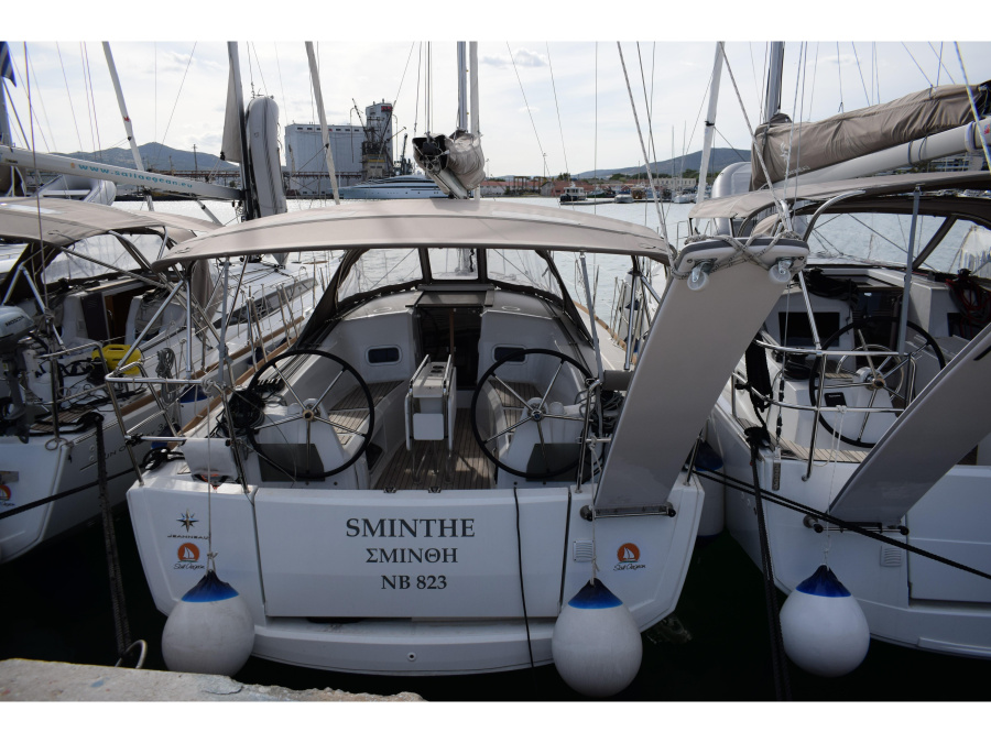 Photo #1 - Sun Odyssey 349 (Sminthe) en Harbour - 20122