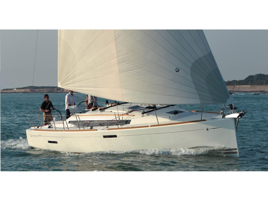Photo #1 - Sun Odyssey 379 (Oyster Shell) en Alimos Marina - 24794