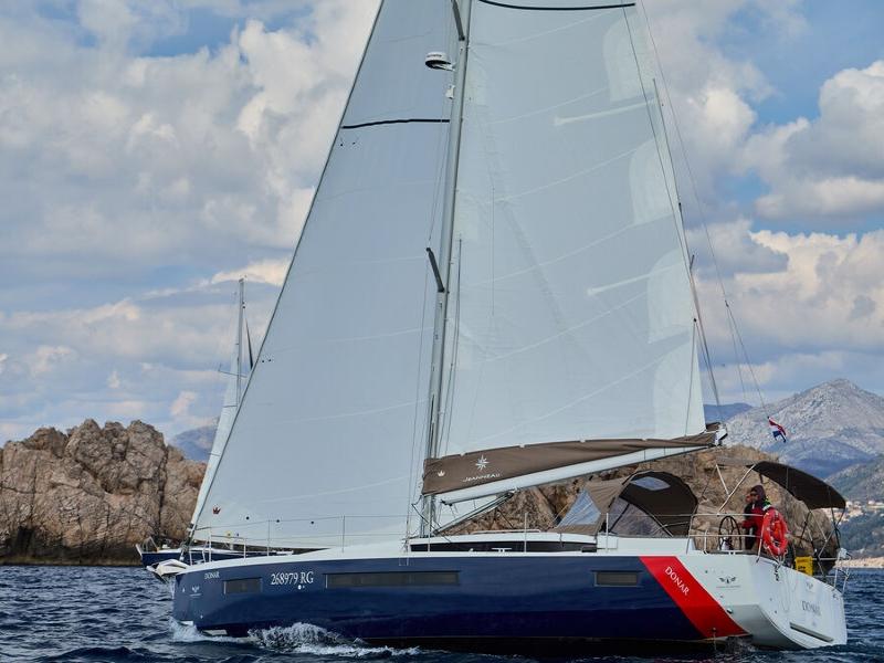 Photo #1 - Sun Odyssey 490 (DONAR) en Marina Kremik - 12173