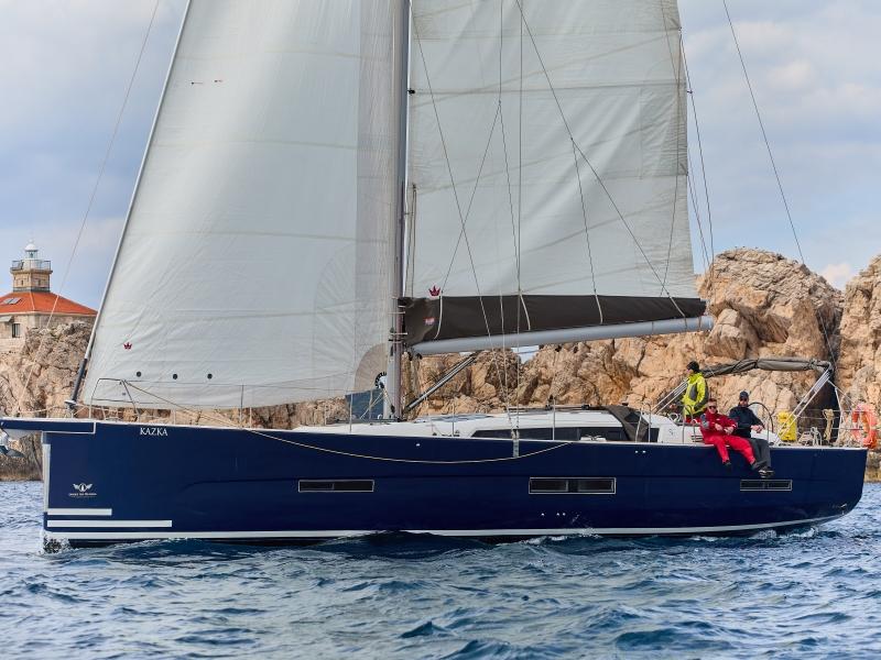 Photo #1 - Dufour 56 Exclusive (KAZKA) en Marina Kremik - 4243