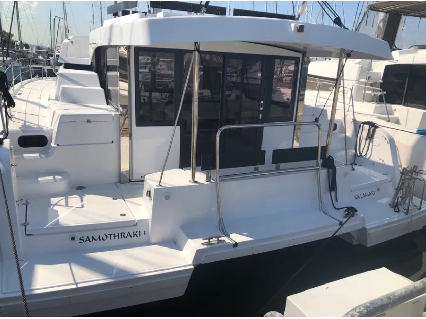 Photo #1 - Bali Catspace (Samothraki 1) en Port of Lefkas - 63311