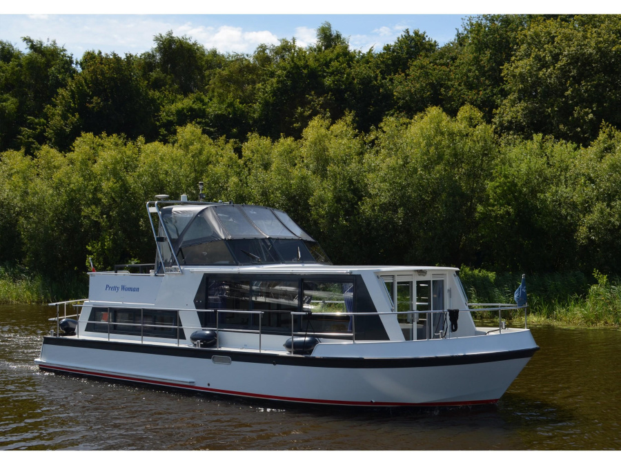 Photo #1 - Safari Houseboat 1050 (Pretty Woman) en Jachthaven de Drait - 9370