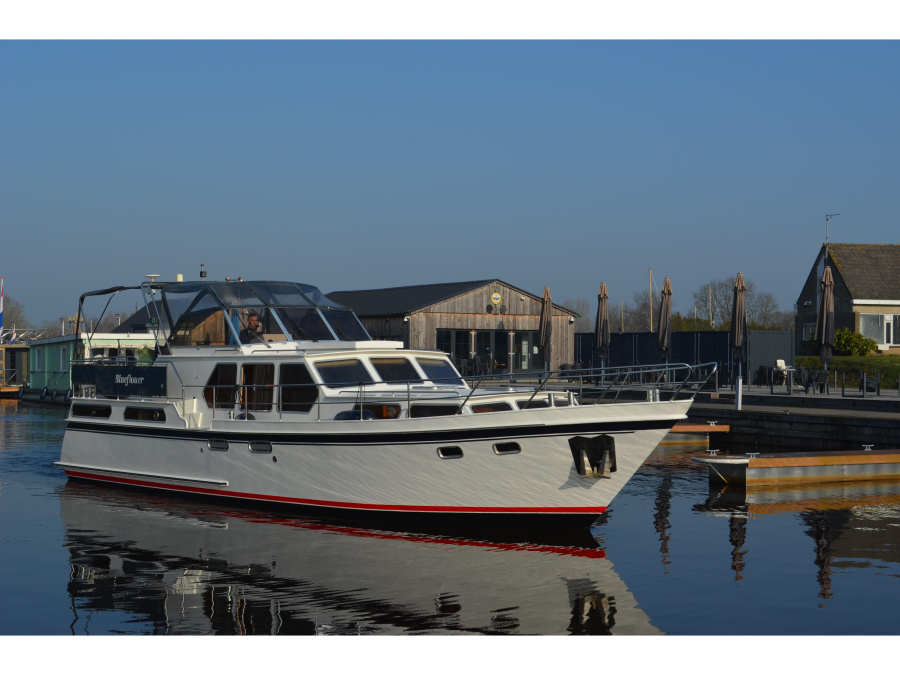 Photo #1 - Valkkruiser 1350 (Blueflower) en Jachthaven de Drait - 9353