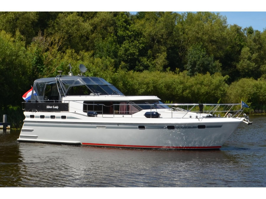 Photo #1 - Vri-Jon Contessa 1370 (Silver Lady) en Jachthaven de Drait - 9349