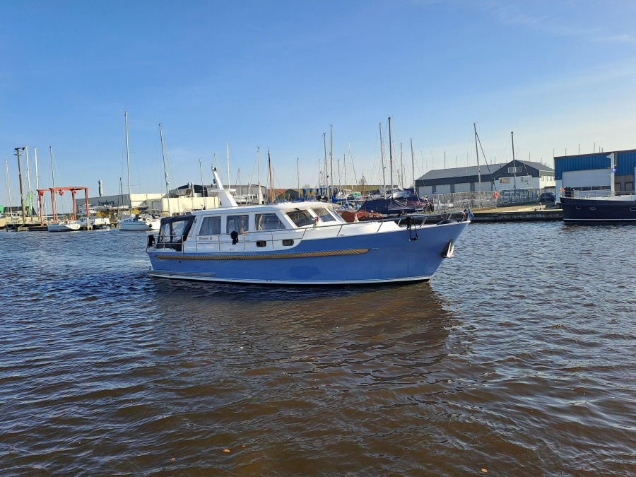 Photo #1 - Bravoure 40 (Drait 107) en Jachthaven de Drait - 9035