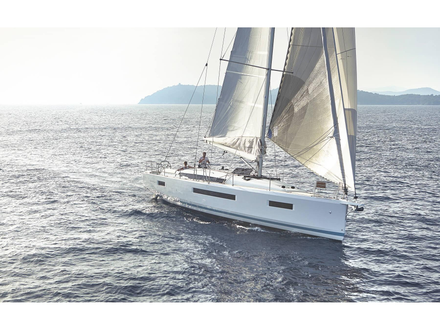 Photo #1 - Sun Odyssey 440 (Aiolos) en Keramoti - 65521