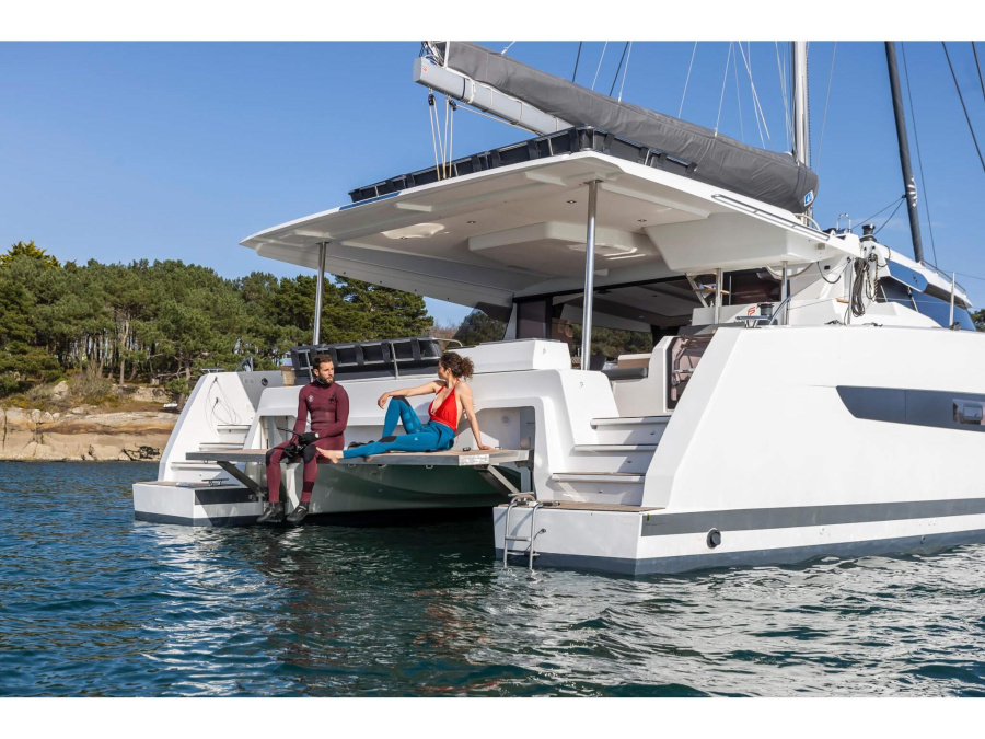 Photo #1 - Fountaine Pajot Aura 51 (My Precious ''E'') en Marina Perigiali - 24734