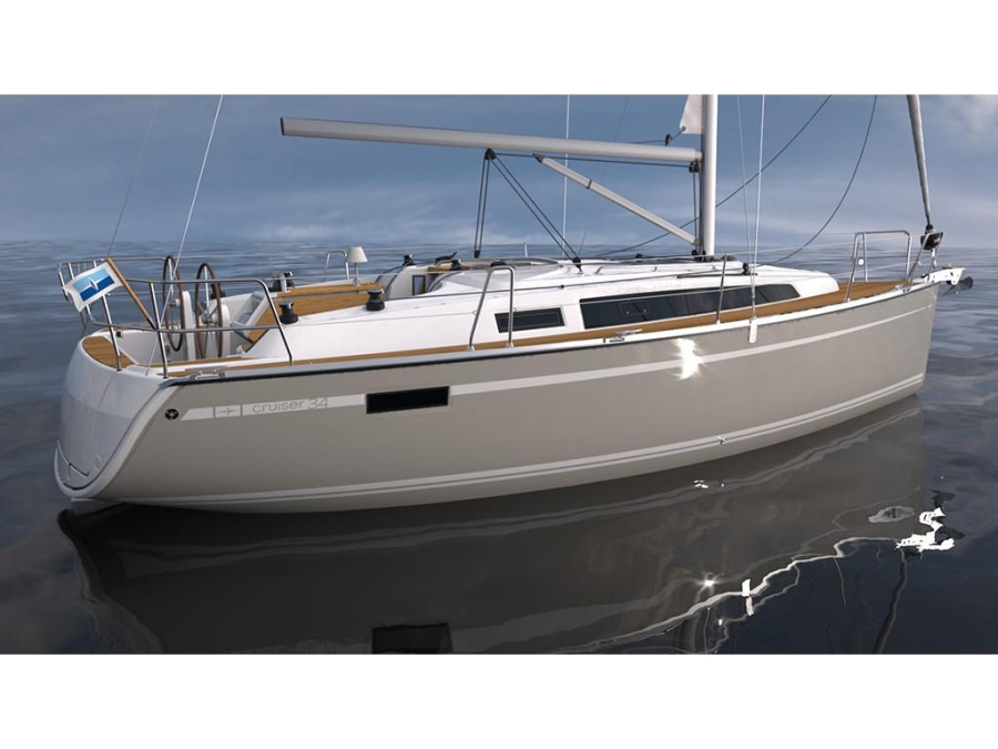 Photo #1 - Bavaria 34 '19 (Namaste) en D-Marin Dalmacija Marina - 25204