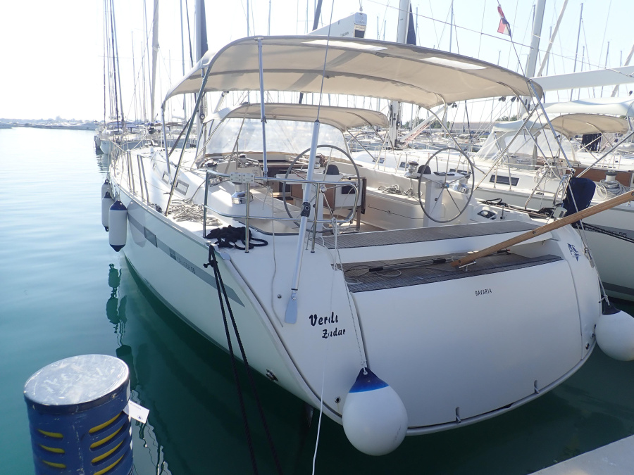 Photo #1 - Bavaria 55 BT '12 (Verdi) en D-Marin Dalmacija Marina - 17848