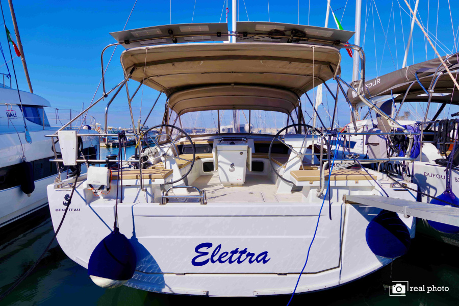 Elettra - Water maker, Solar Panel - 1