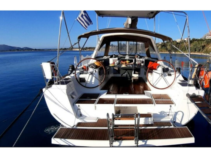 Photo #1 - Oceanis 45[G] (Zeppelin) en Marina - 64596