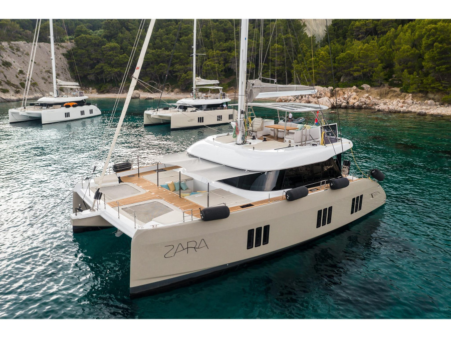 Photo #1 - Sunreef 50 (ZARA) en  - 23917