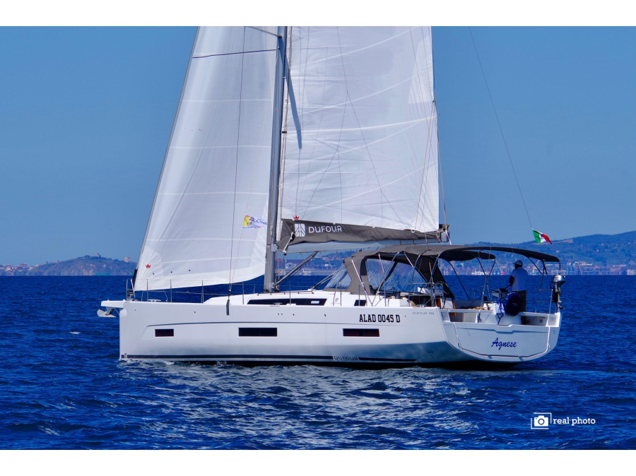 Photo #1 - Dufour 530 (Agnese - Water maker, Solar Panel) en Marina di - 24087