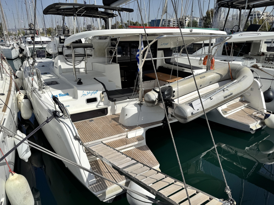 Photo #1 - Lagoon 42 (Sea Hawk) en Alimos Marina - 5394