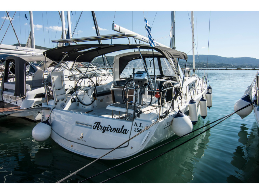Photo #1 - Oceanis 41.1 (Argyroula) en  - 15531