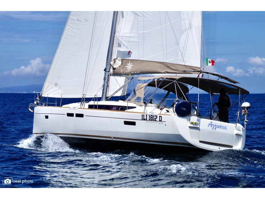 Photo #1 - Sun Odyssey 479 (Azzurra - Solar Panel) en Marina di - 11465