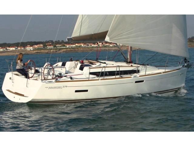 Photo #1 - Sun Odyssey 379 (AF-SO379) en D-Marin Marina Lefkas - 25397