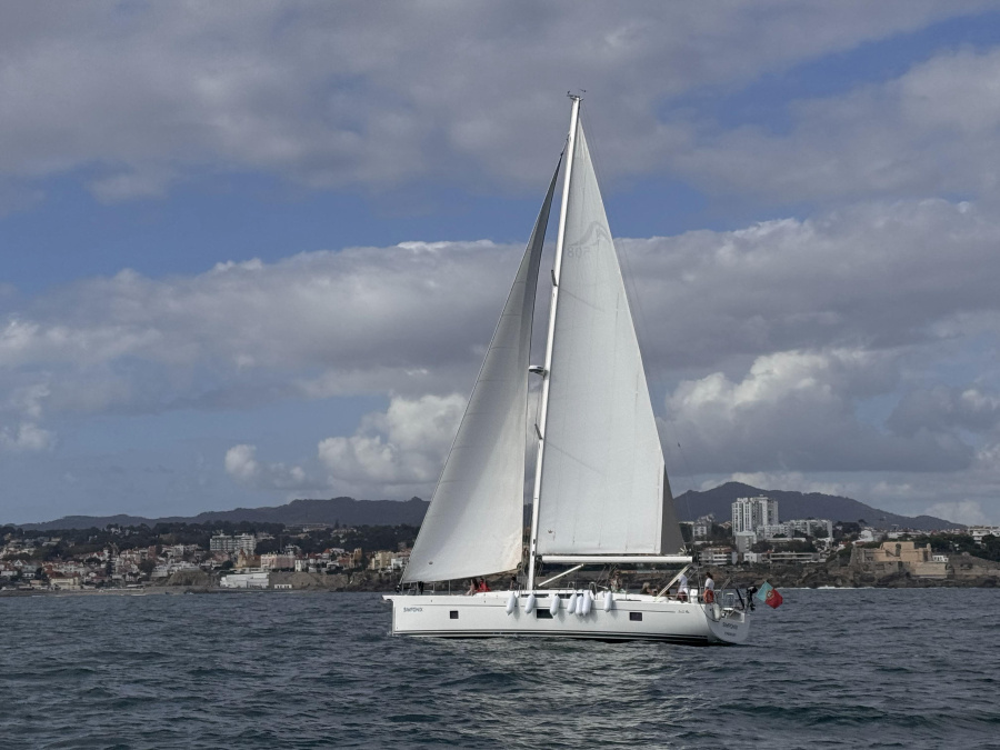 Photo #1 - Hanse 508 (SIMFONIX) en Marina de - 25401