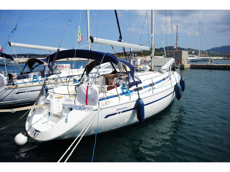 Photo #1 - Bavaria 38 (Tommy) en Punta Nuraghe - 24107