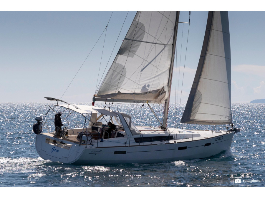 Photo #1 - Oceanis 45 (Gaia - Solar Panel) en  - 12263