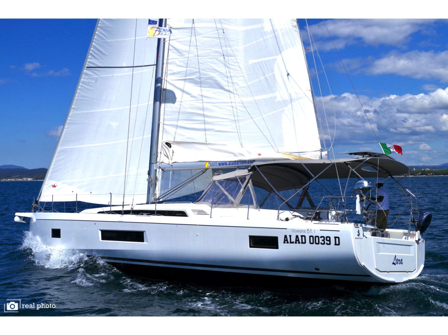 Photo #1 - Oceanis 51.1 (Lara - Water maker, Solar Panel) en Marina di - 21191