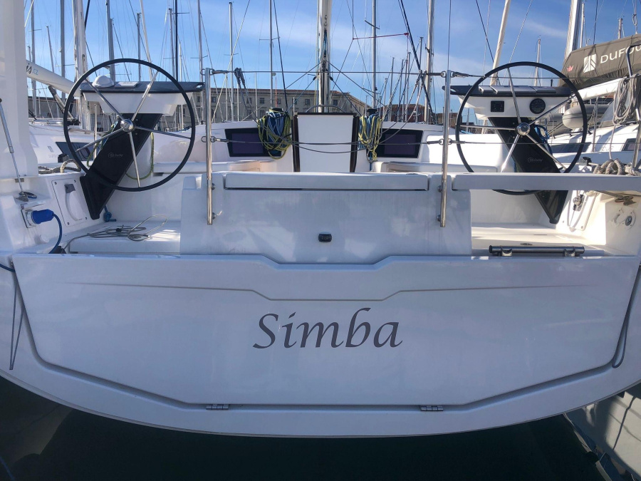 Photo #1 - Dufour 41 Grand Large (Simba) en Marina - 23251