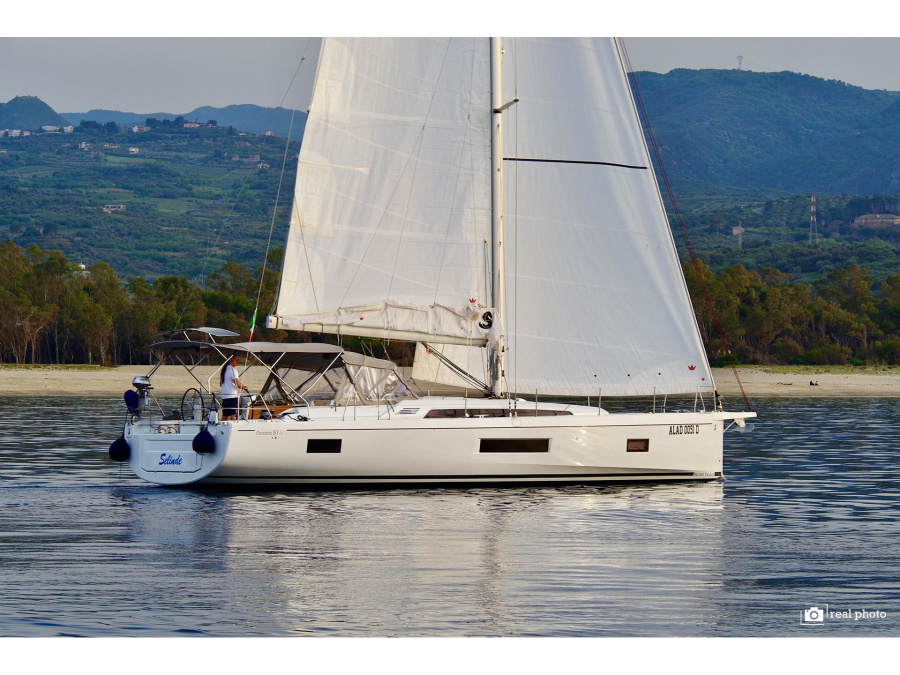 Photo #1 - Oceanis 51.1 (Selinde - Water maker, Solar Panel) en Marina - 25362