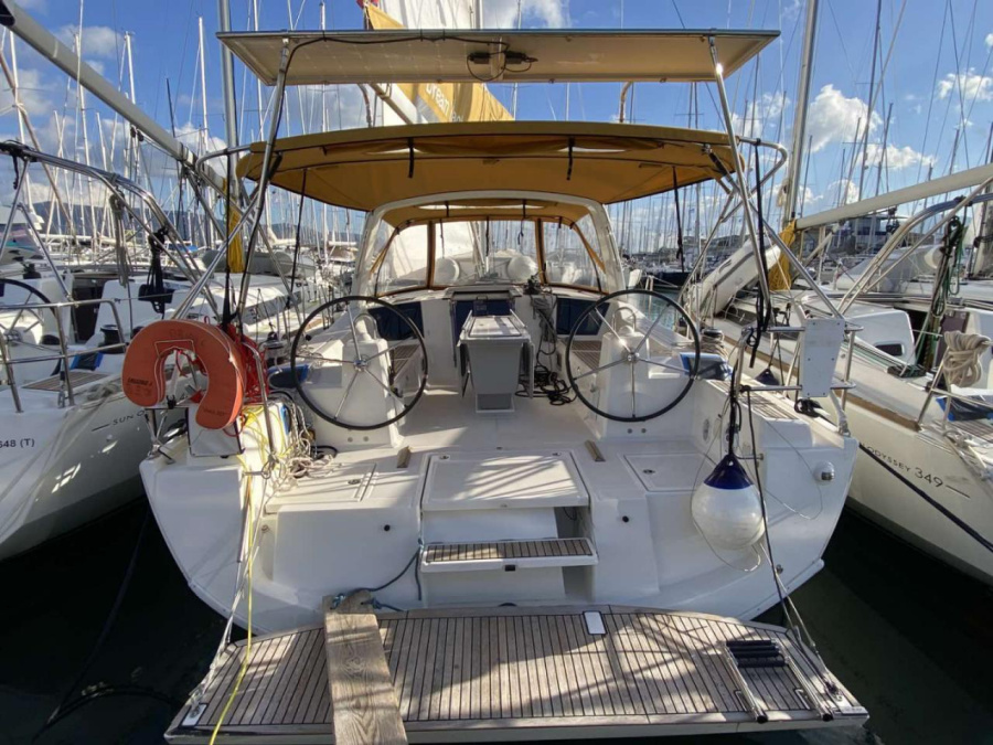 Photo #1 - Oceanis 41.1 (DIMITRIS) en Port of Lefkas - 65375