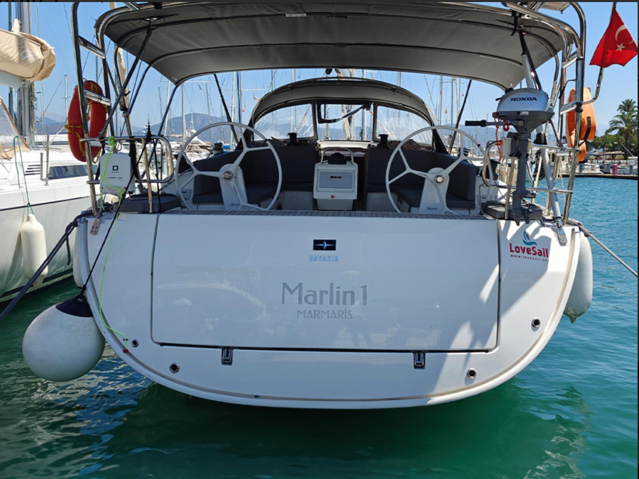 Photo #1 - Bavaria Cruiser 46 (Marlin 1) en Yacht Classic Hotel - 22483