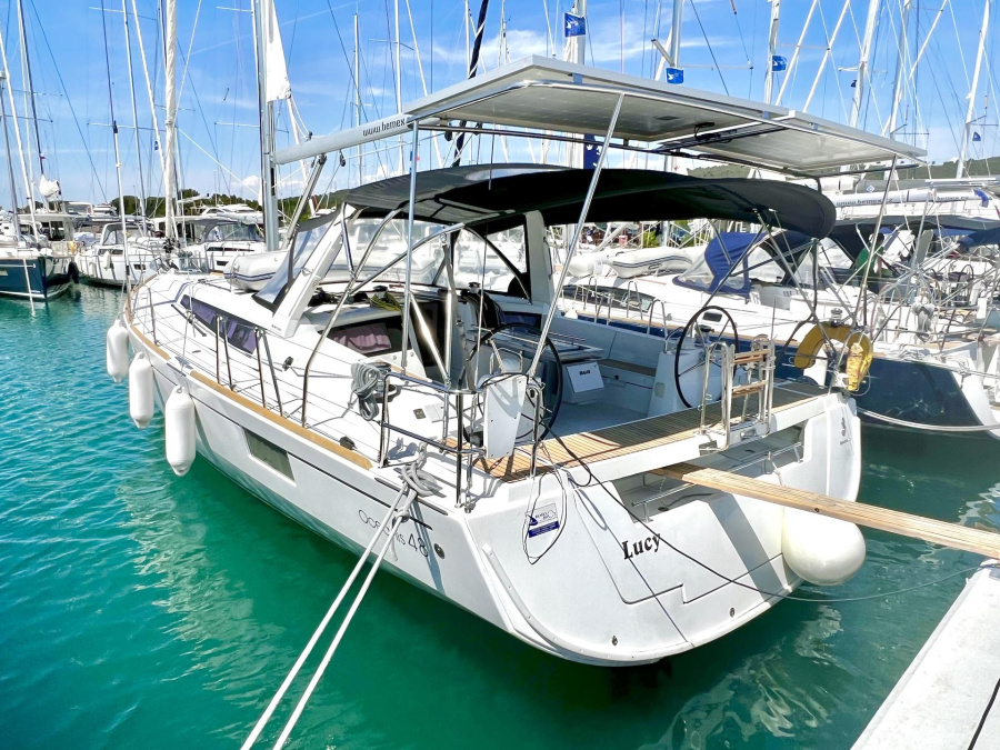Photo #1 - Oceanis 48 (Lucy) en D-Marin Dalmacija Marina - 3993