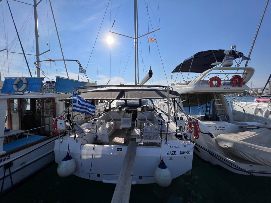 Photo #1 - Bavaria C42 (Kaze Maru) en Port of - 25189