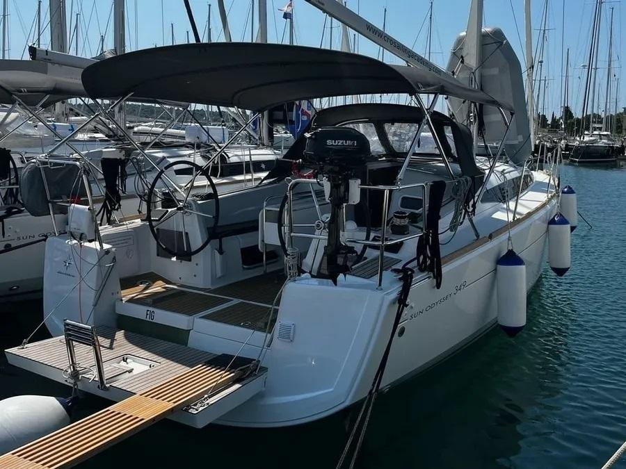 Photo #1 - Sun Odyssey 349 (Fig) en Marina Polesana - 23031