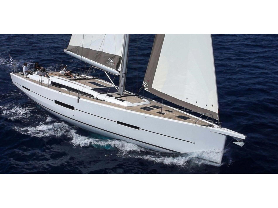 Photo #1 - Dufour 560 Grand Large (Skylark) en Rhodes New Marina - 65102